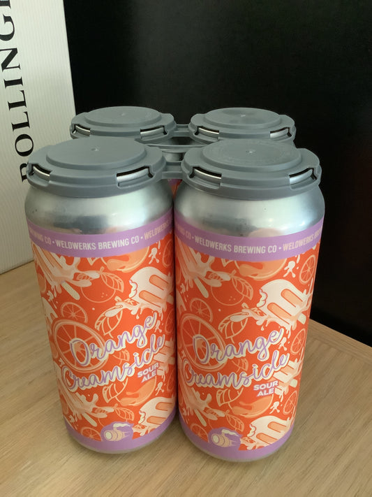 Weldwerks Orange Creamsicle Sour Ale 4pk