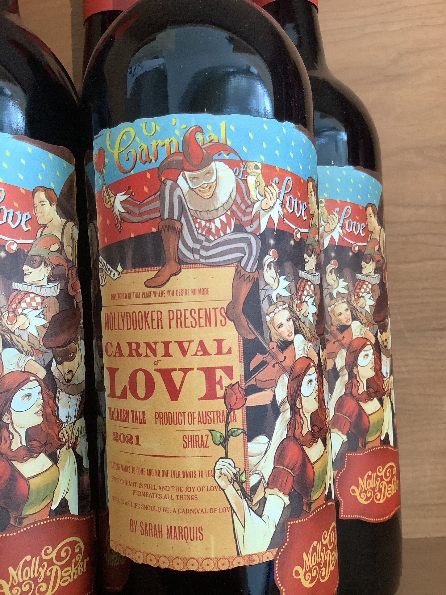 Mollydooker Carnival Love Shiraz