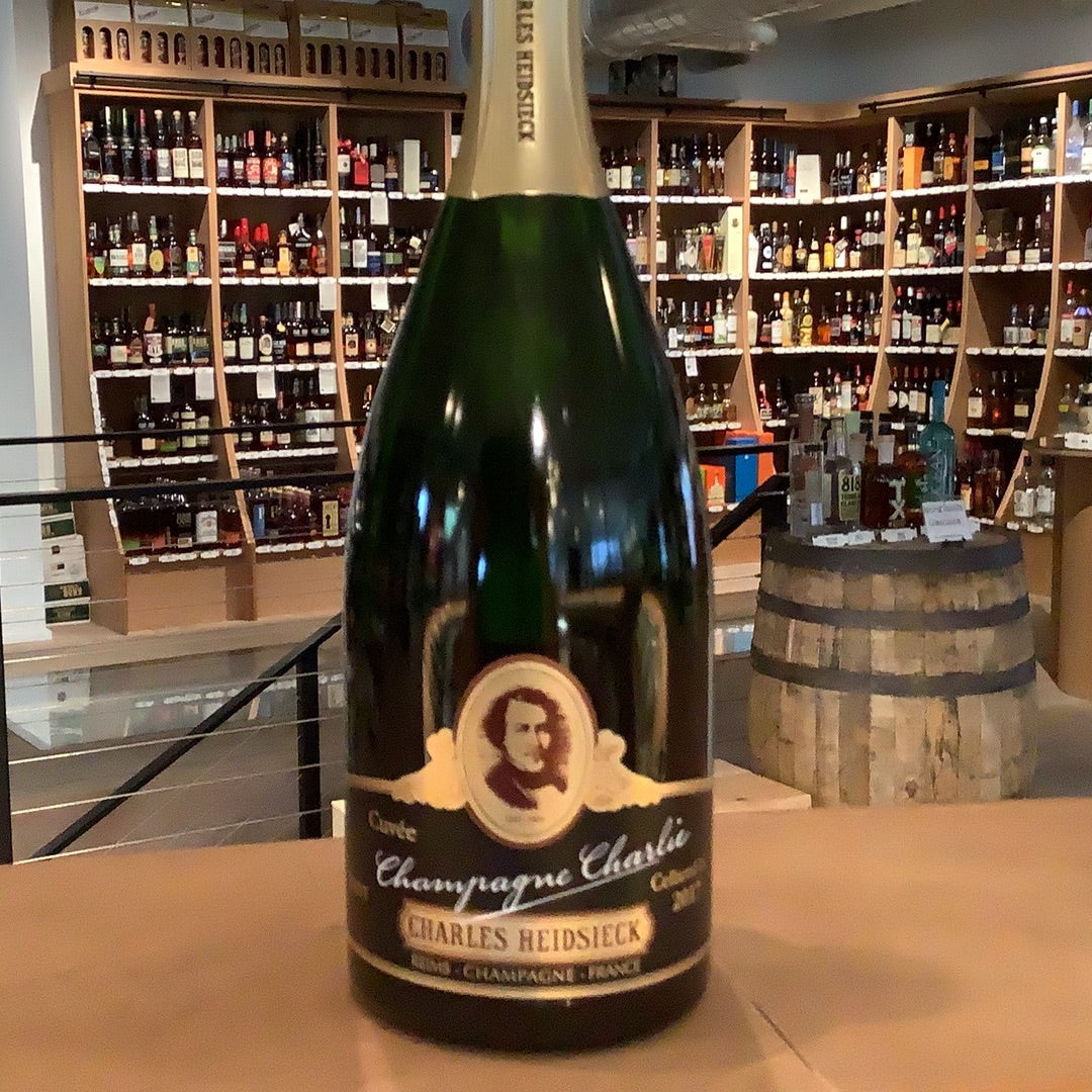 Charles Heidsieck Champagne Charlie (Bottled 2017)