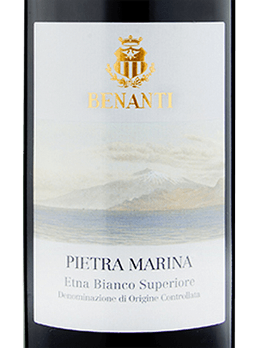 '17 Benanti Pietra Marina Etna Bianco Sup