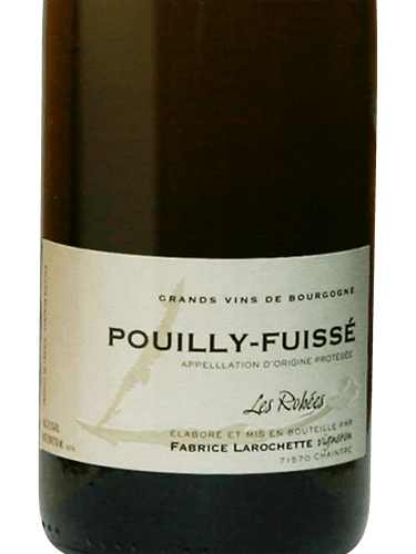 '23 Larochette Pouilly-Fuisse