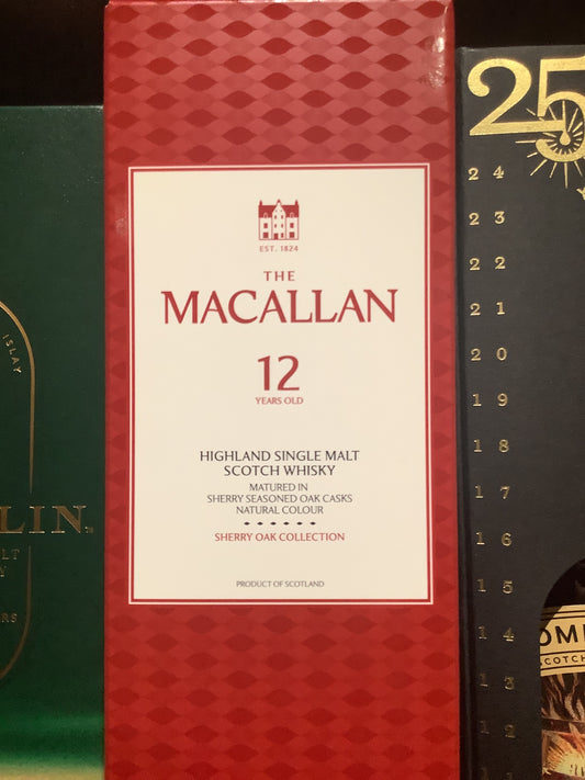 Macallan 12yr Sherry Cask