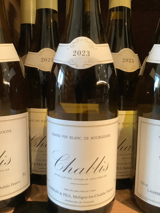 2023 Lamblin & Fils Chablis AC