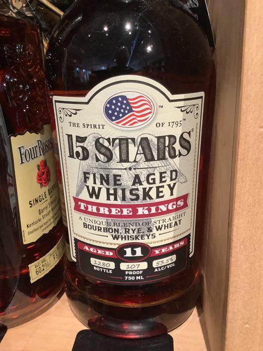 15 Stars Three kings