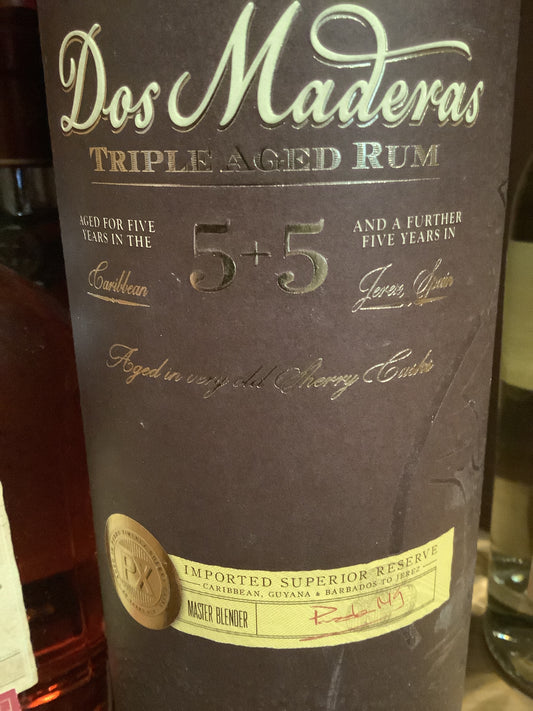 Dos Maderas Rum PX 5+5