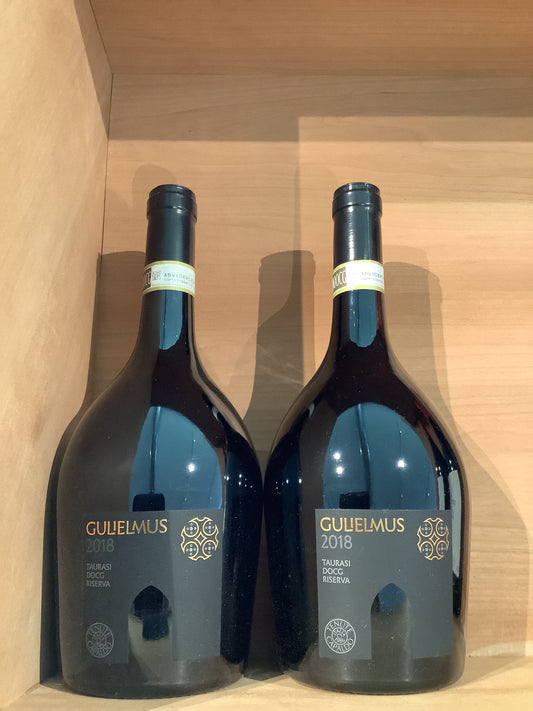 2018 Capaldo Gulielmus Taurasi Riserva Aglianico