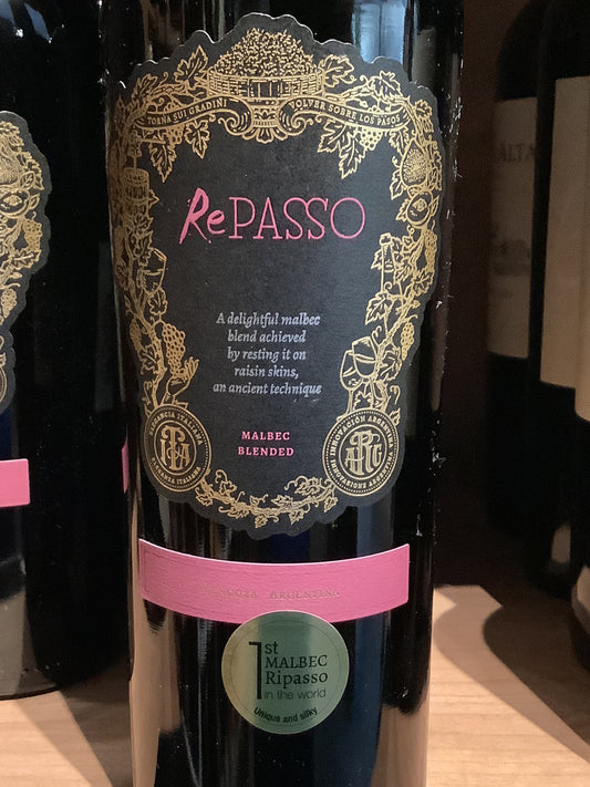 Renacer Malbec Repasso