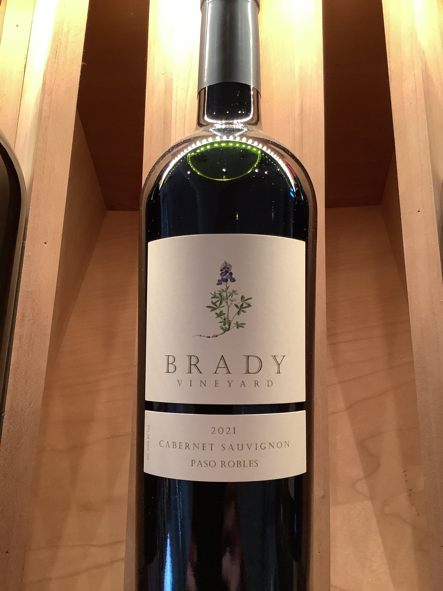 2021 Brady Cabernet