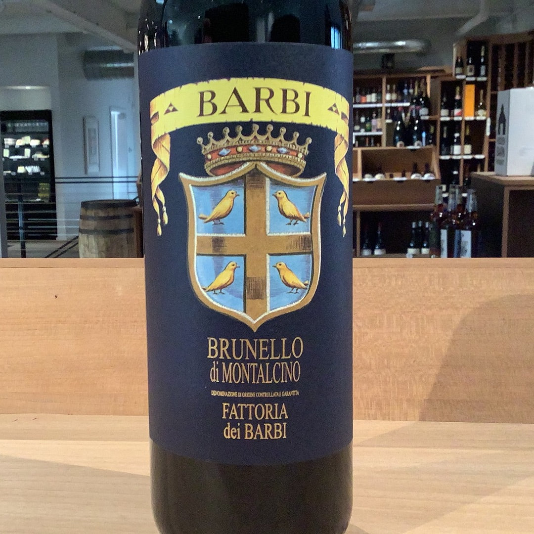 2016 Fattoria Barbi Brunello