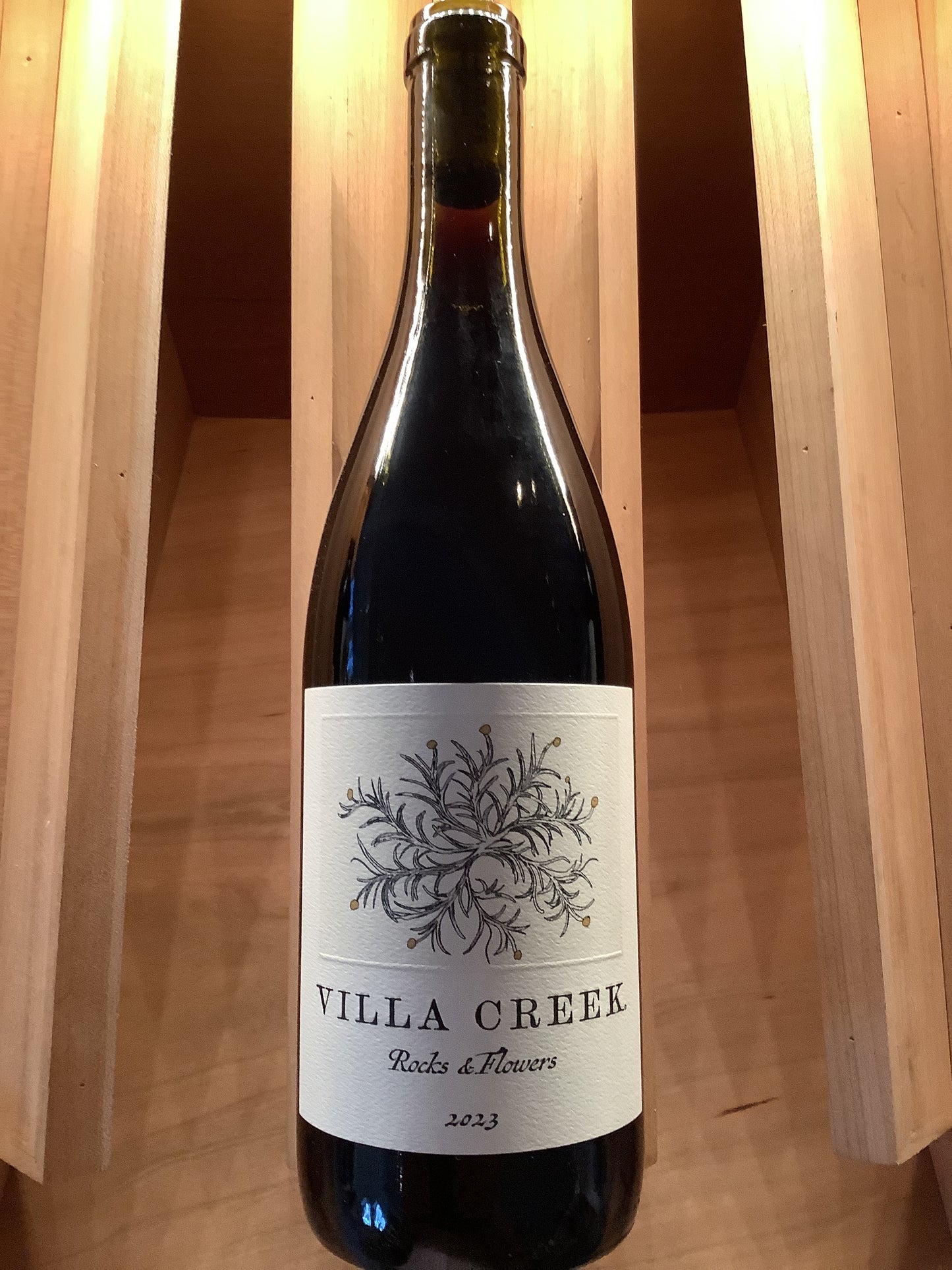 '23 Villa Creek Rocks & Flowers