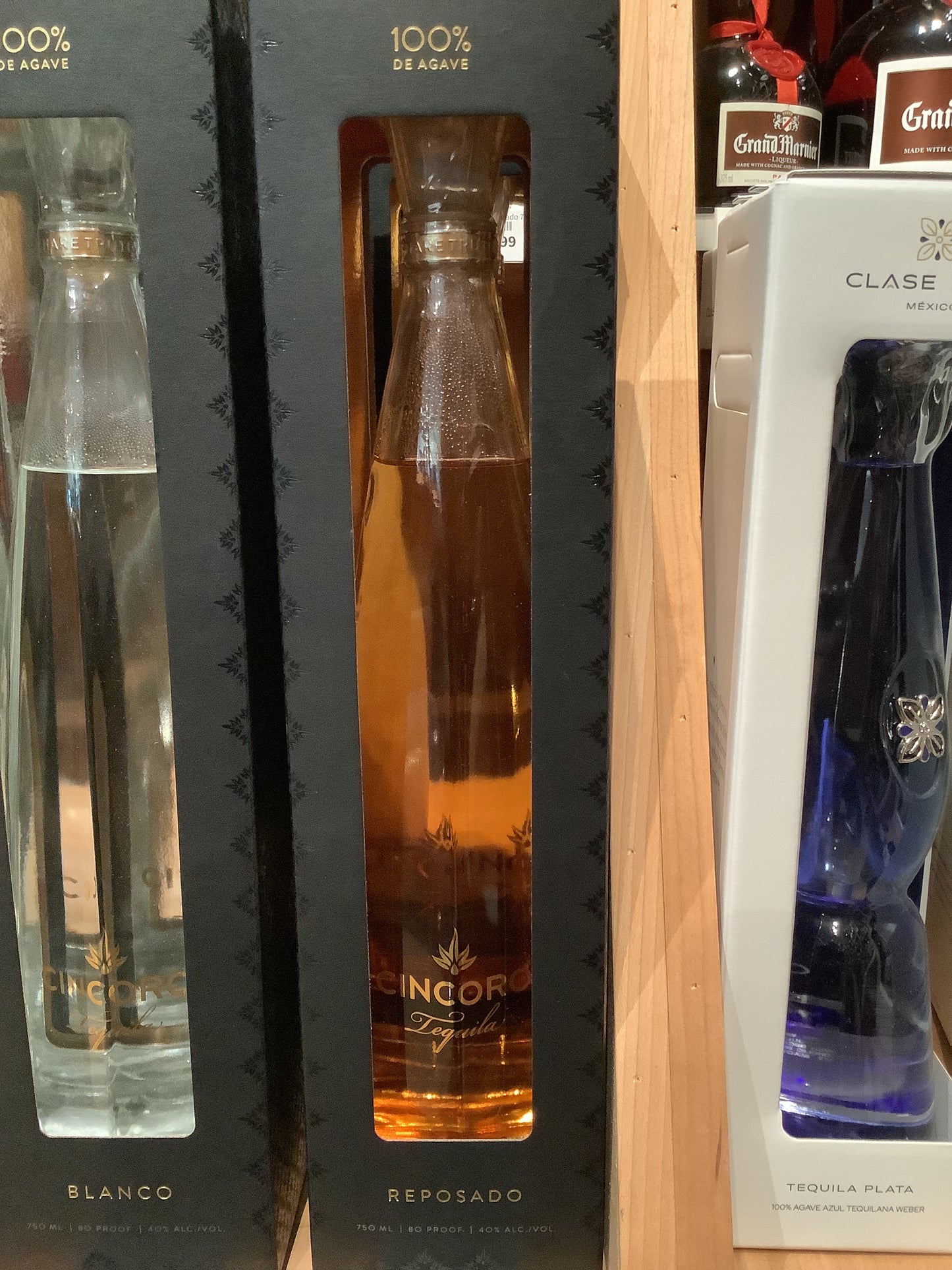 Cincoro Tequila Reposado 750ml