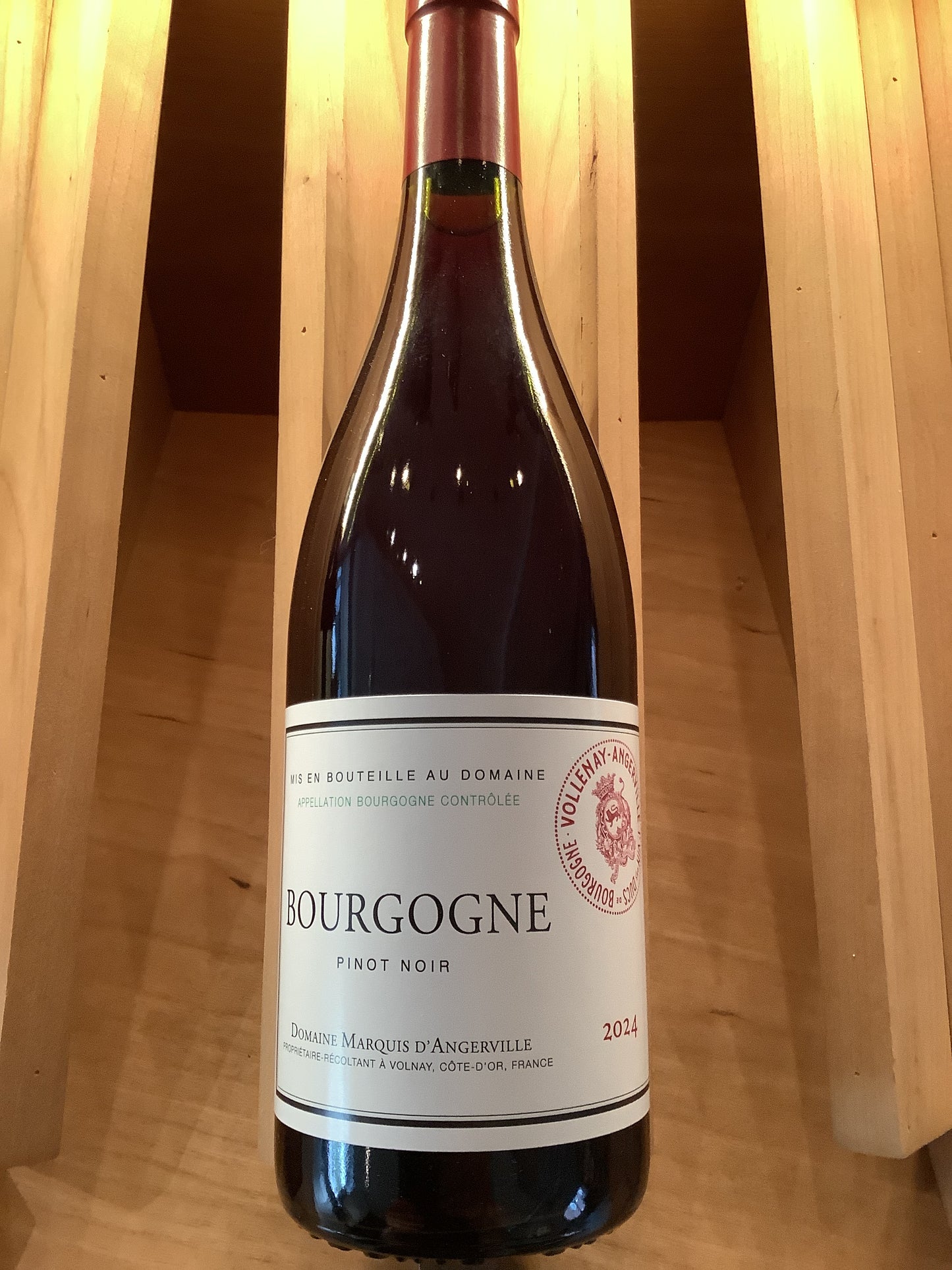'24 Marquis d'Angerville Bourgogne Rouge