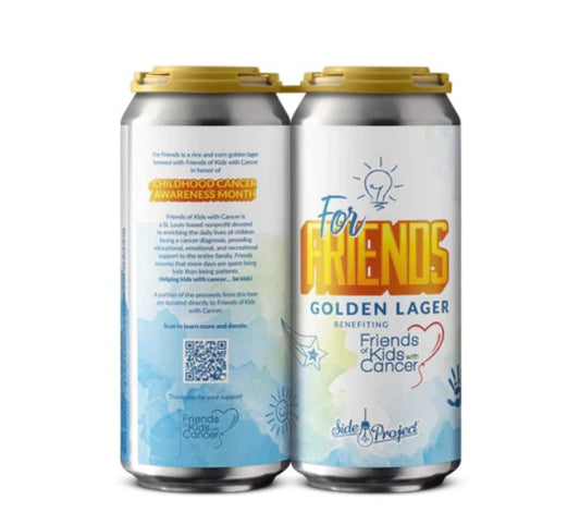 Side Project "For Friends" Golden Lager 4pk