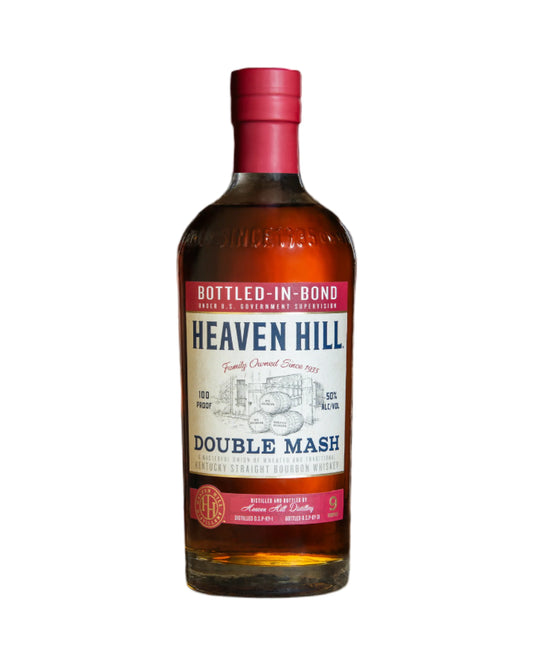 Heaven Hill Bottled-In-Bond Double Mash 9 Yr