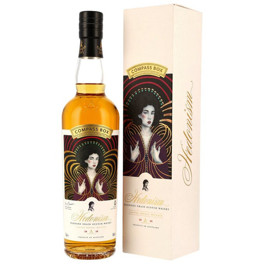 Compass Box Hedonism Lmtd Ed 2025