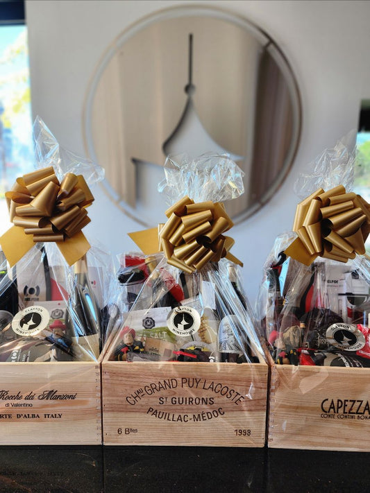 Wine & Cheese Baskets