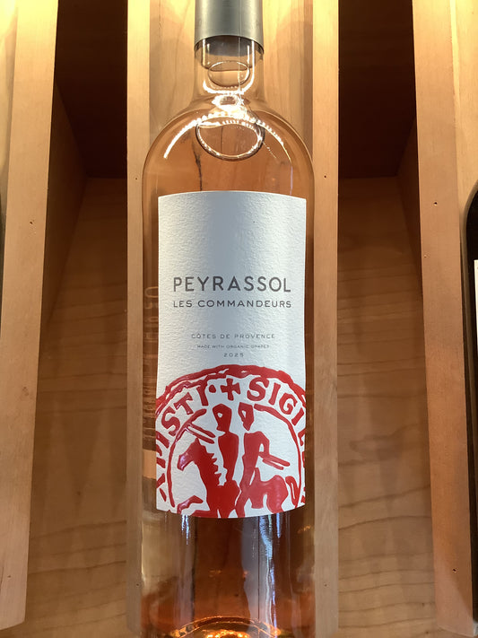 Peyrassol Rose Cuvee Commandeurs