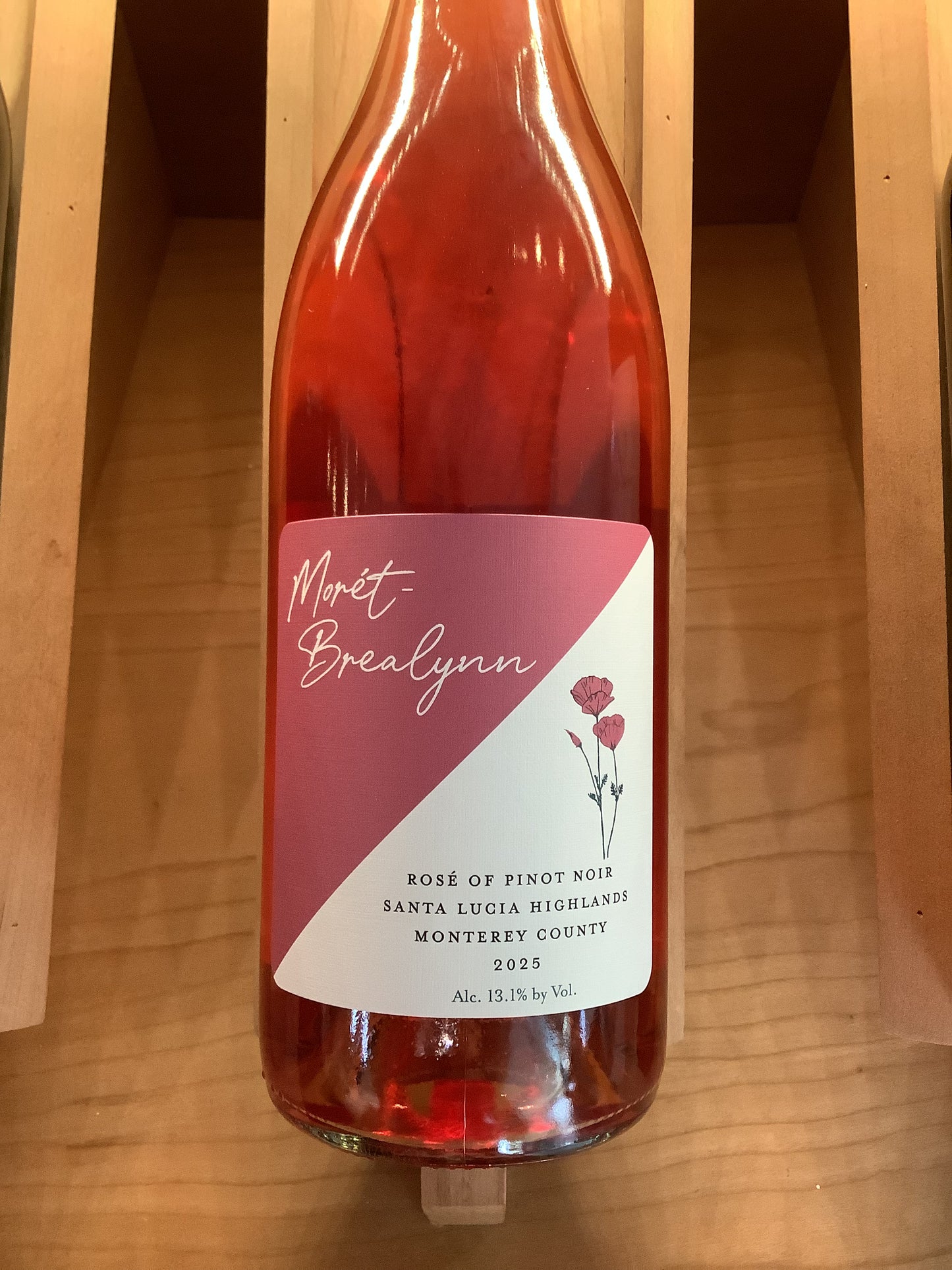 Moret-Brealynn Rose Pinot Noir