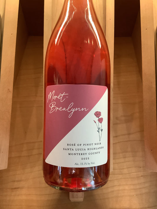 Moret-Brealynn Rose Pinot Noir