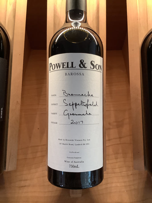 2017 Powell & Son Brennecke Grenache