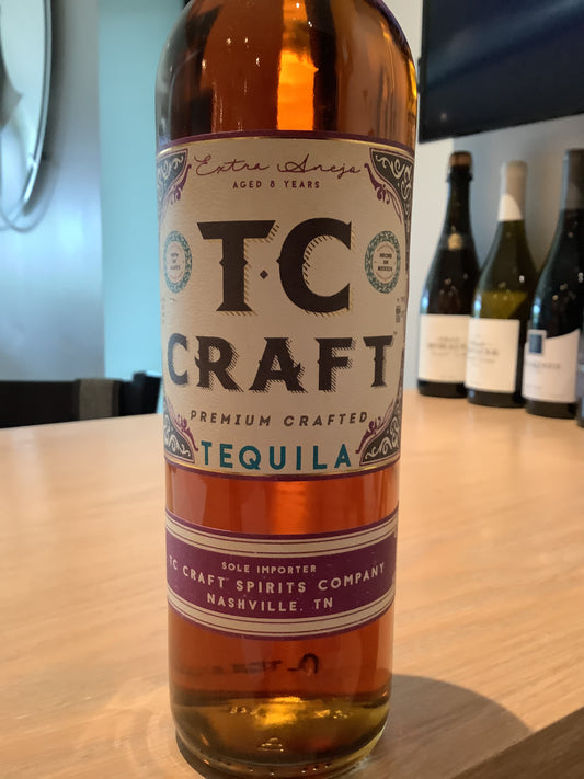 TC Craft Tequila 9yr Extra Anejo