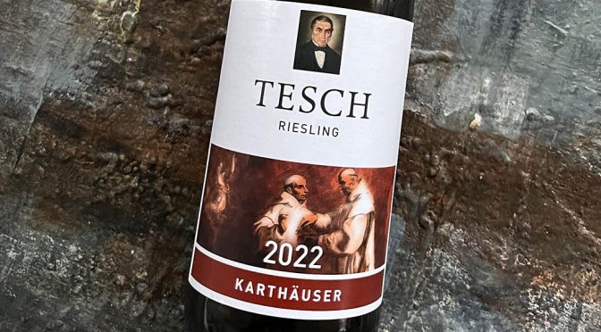 '22 Tesch Nahe Karthauser Dry Riesling