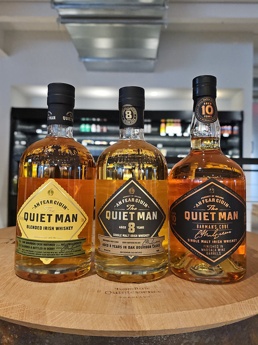 Quiet Man Irish Whiskey
