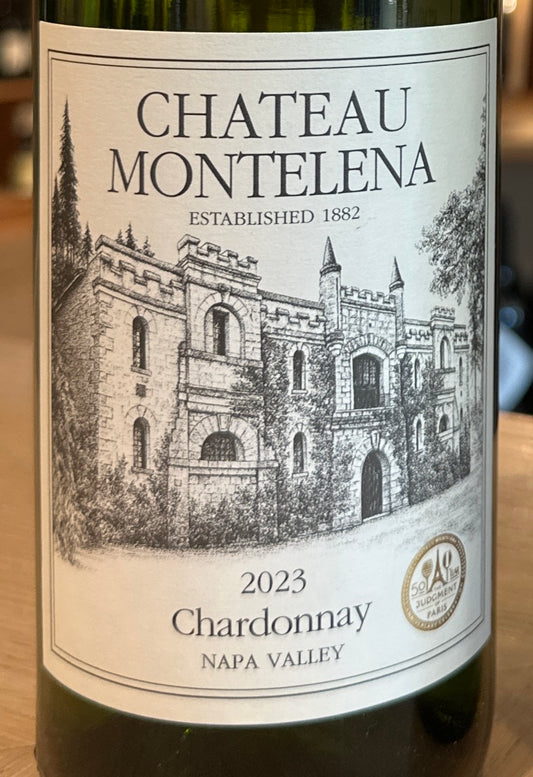 '23 Chateau Montelena Chardonnay