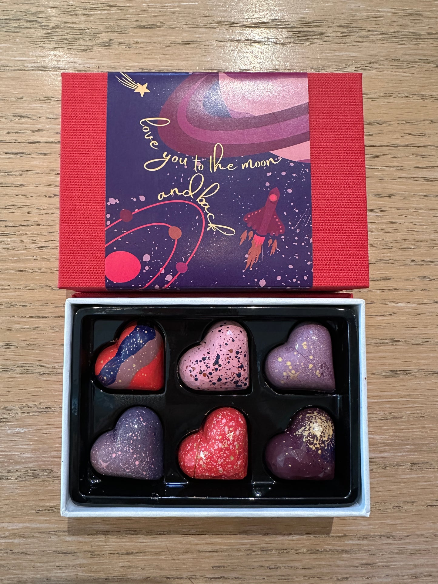 Bijoux Bonbons Valentine's 6pk