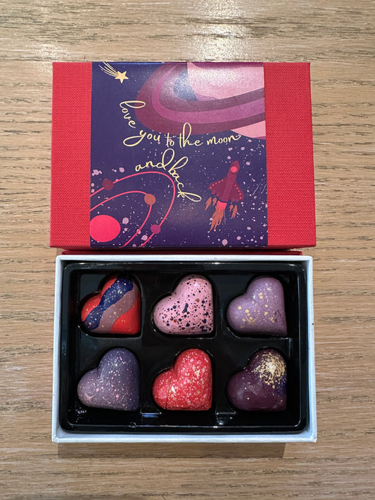 Bijoux Bonbons Valentine's 6pk