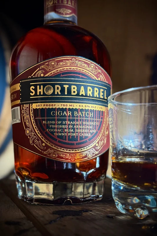 ShortBarrel Cigar Batch IV 107pf
