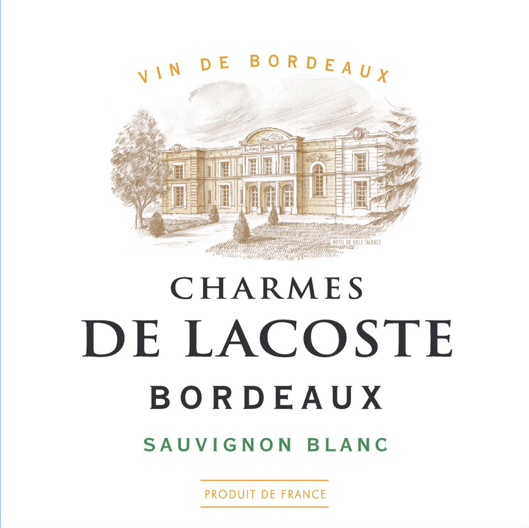 '24 Charmes de Lacoste Bordeaux Blanc