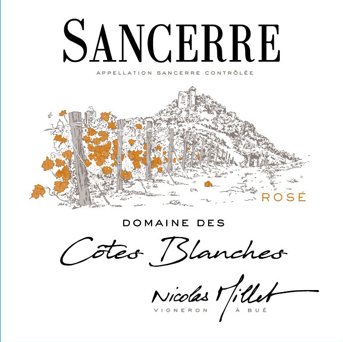 '25 Domaine des Cotes Blanches - Sancerre Rose