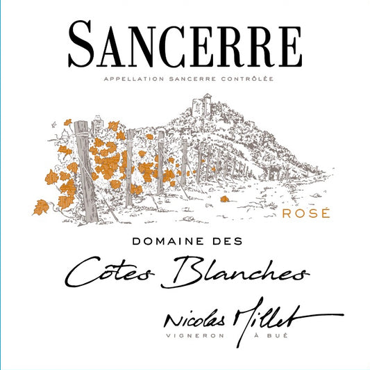 '25 Domaine des Cotes Blanches - Sancerre Rose