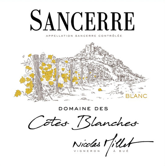 '25 Domaine des Cotes Blanches Sancerre