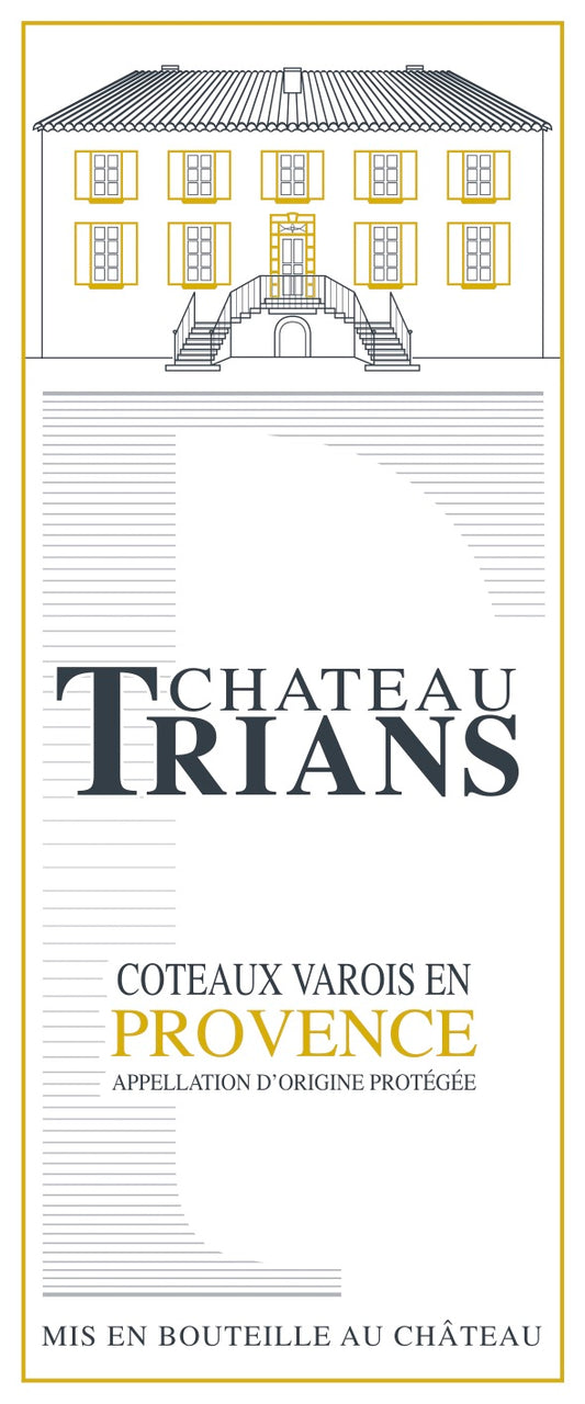 '25 Chateau Trians Provence Rose *Organic*