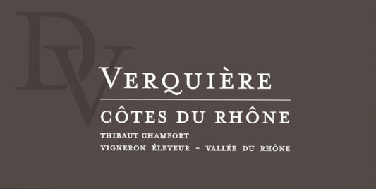 '24 Domaine de Verquière CDR Rouge