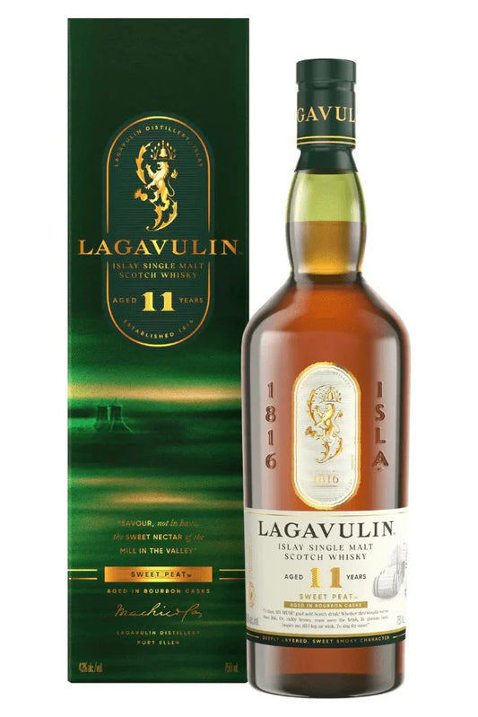 Lagavulin 11yr Sweet Peat