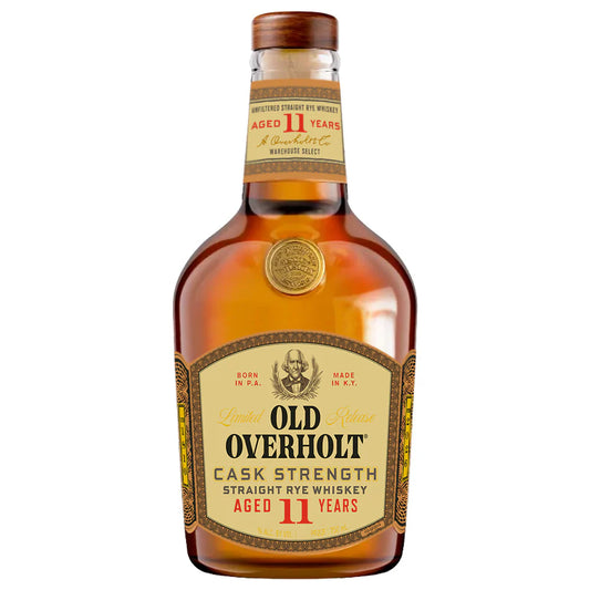 Old Overholt Cask Str 11yr Rye (1pp)