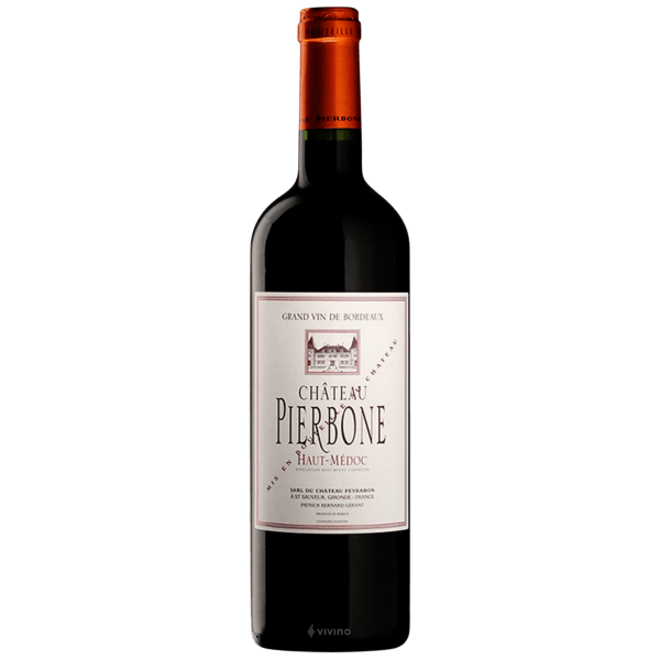 2016 Chateau Pierbone Haut-Medoc Rouge