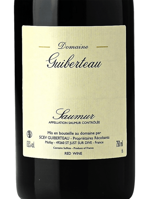 21 Guiberteau Saumur Rouge