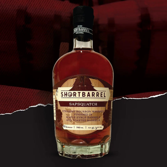 ShortBarrel Sapsquatch Toasted Maple 110pf