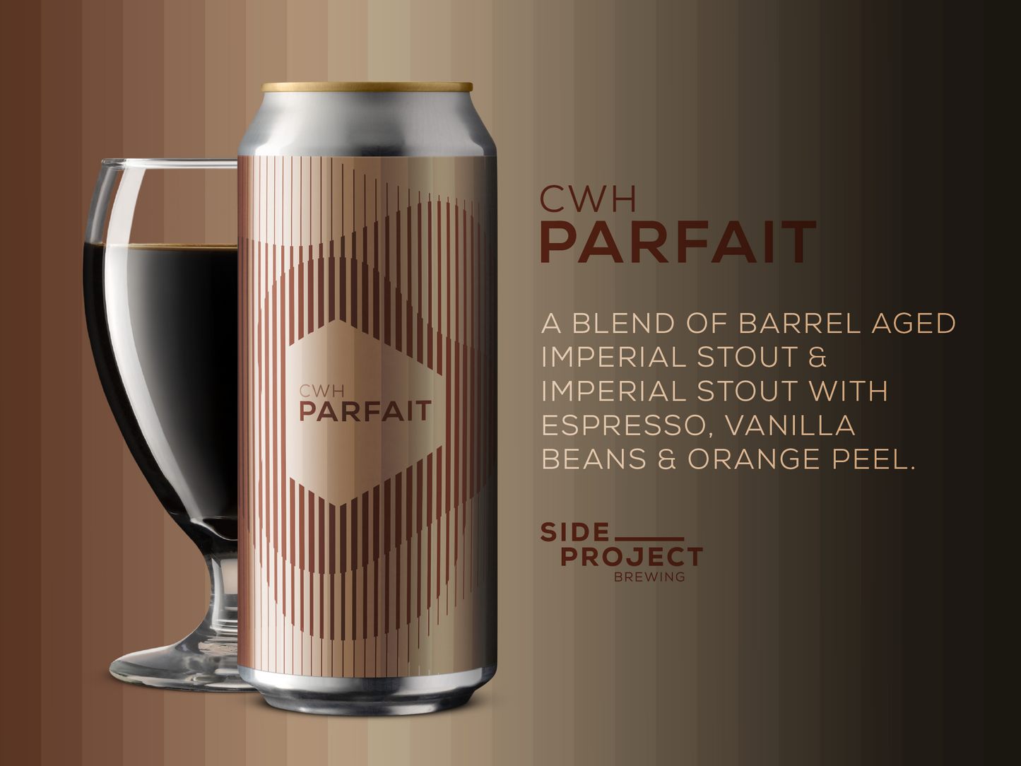 CWH Parfait B2 Espresso Martini 16oz Can