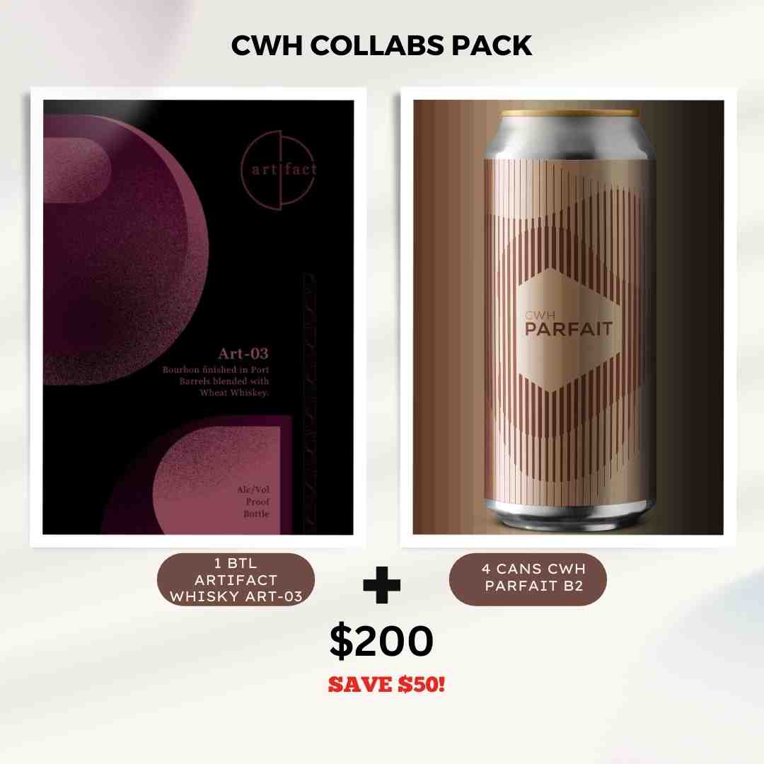 CWH Collabs Pack: Artifact + Parfait B2