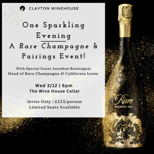 Rare Champagne Event