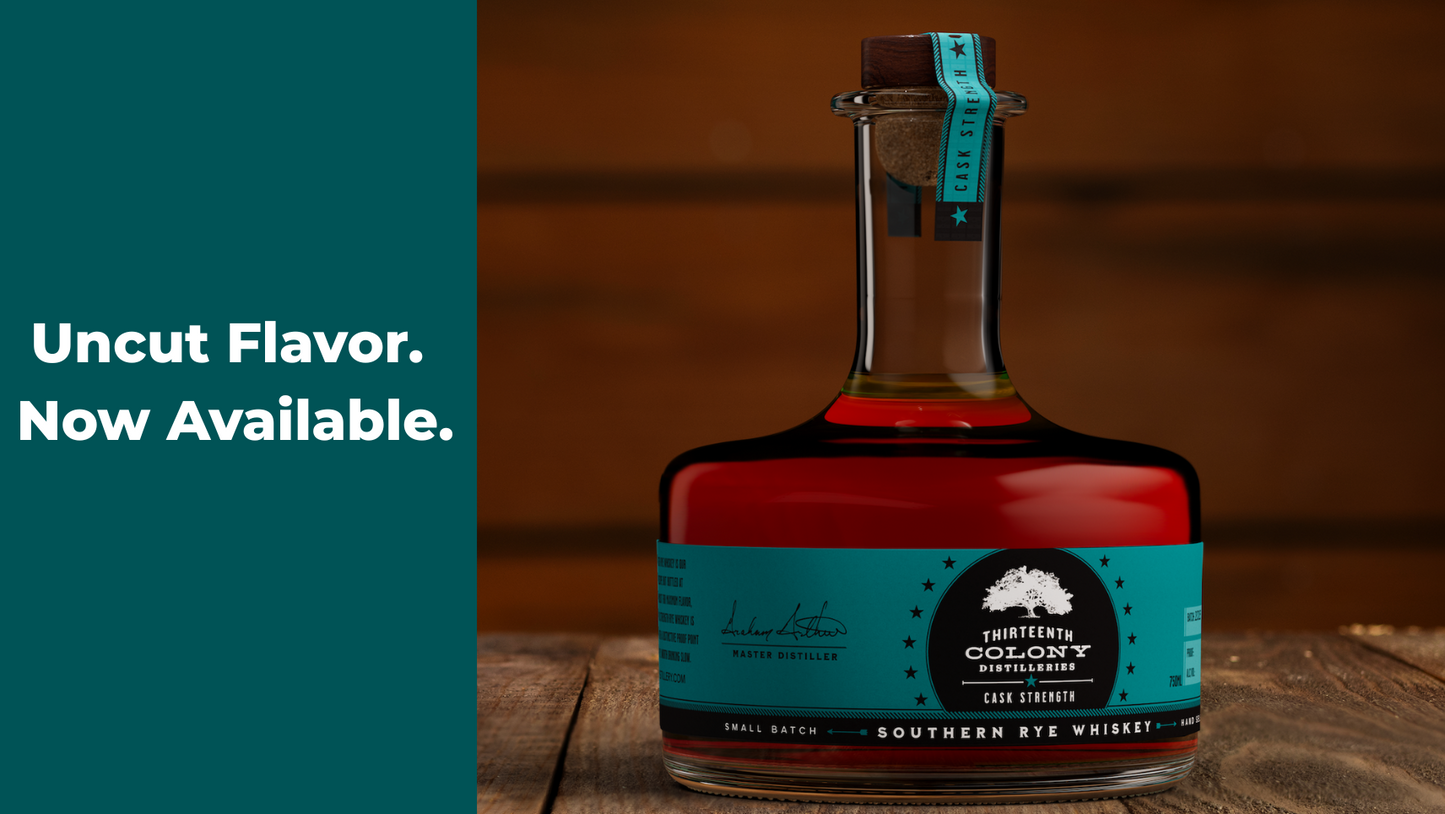 13th Colony Cask Str Rye 2025 Ed (120.7pf)