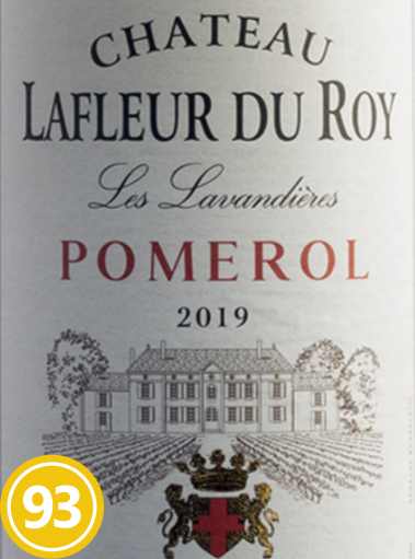 2019 Chateau Lafleur du Roy Pomerol Les Lavandières
