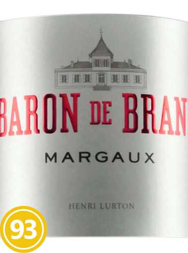 2019 Baron de Brane Margaux