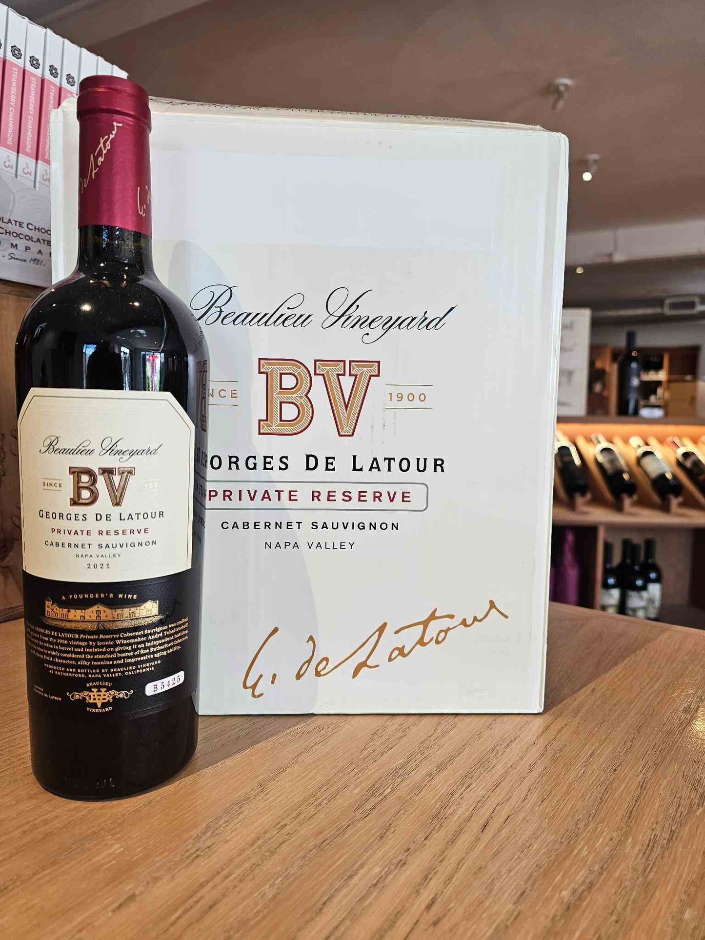 2021 BV Georges de Latour Private Res.