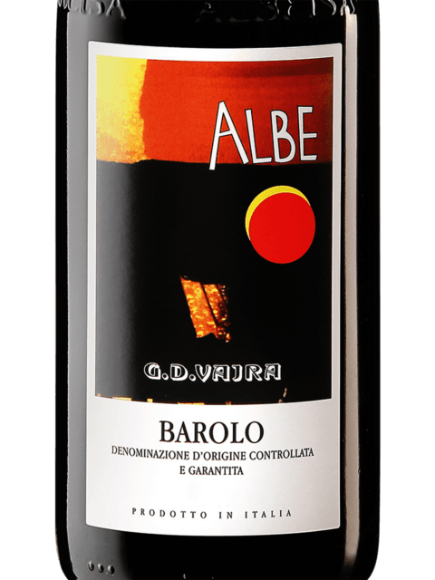 2020 G.D. Vajra Barolo Albe